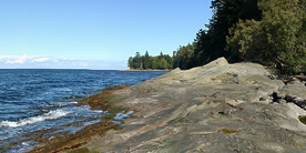 360 of Pebble Beach, Galiano Island, B.C.