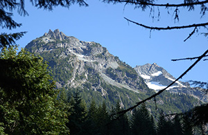 Mountaintop near WHistler, B.C. Canada (Nikon D1x Photos)