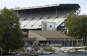 University of Washington Husky Stadium in September (Nikon D1x Photos)