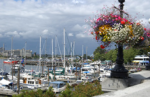 Horbour in Victoria, B.C. (Nikon D1x Photos)