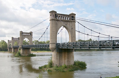 Long bridge (David's France Gallery)