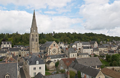 Town church (David's France Gallery)