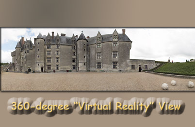 360-degree view of Château in Langeais (David's France Gallery)