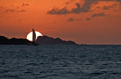 ...and time for Conch Fritters! (Sailing the British Virgin Islands)