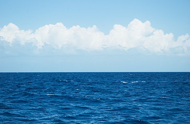 The Atlantic Ocean (Sailing the British Virgin Islands)