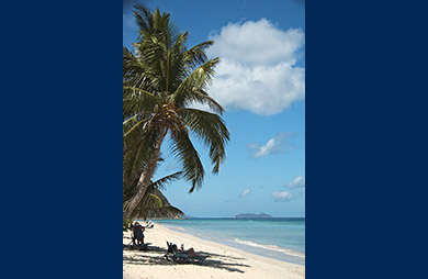 A busy afternoon (Sailing the British Virgin Islands)