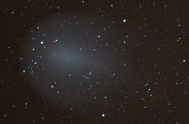 Comet Holmes on December 7th (Sky & Space Gallery)