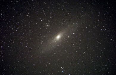M31 in Andromeda (Sky & Space Gallery)
