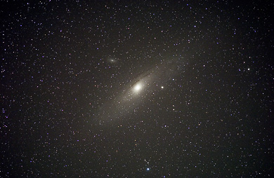 M31 in Andromeda (Sky & Space Gallery)