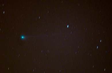 Comet Swan in October, 2006 (Sky & Space Gallery)