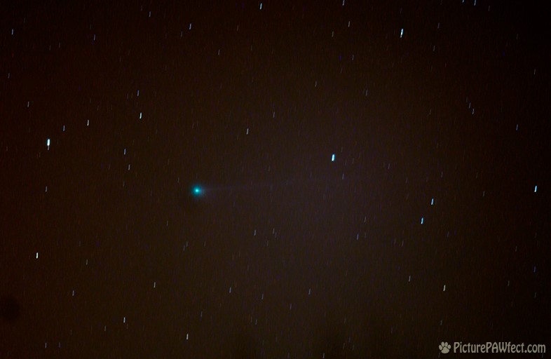 Comet Swan in October, 2006 (Sky & Space Gallery)