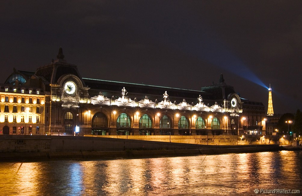 Le Muse d'Orsay in Paris (David's France Gallery)