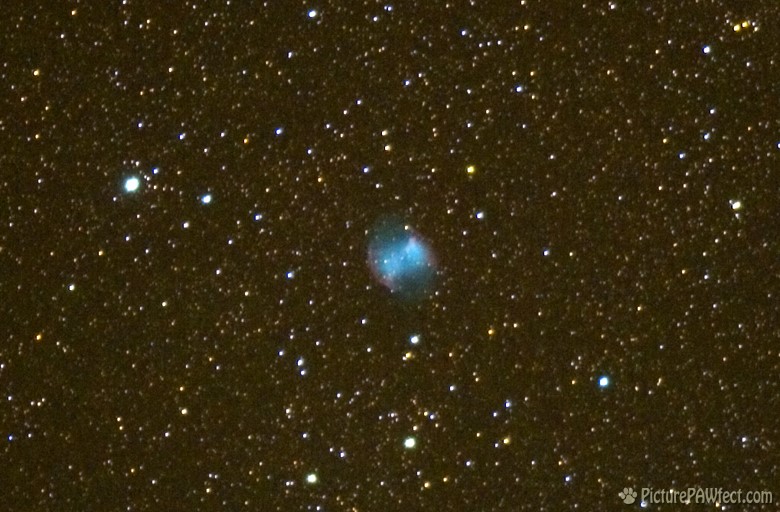 M27 Nebula (Sky & Space Gallery)