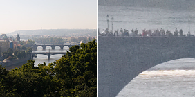 Prague from Metronome Hill